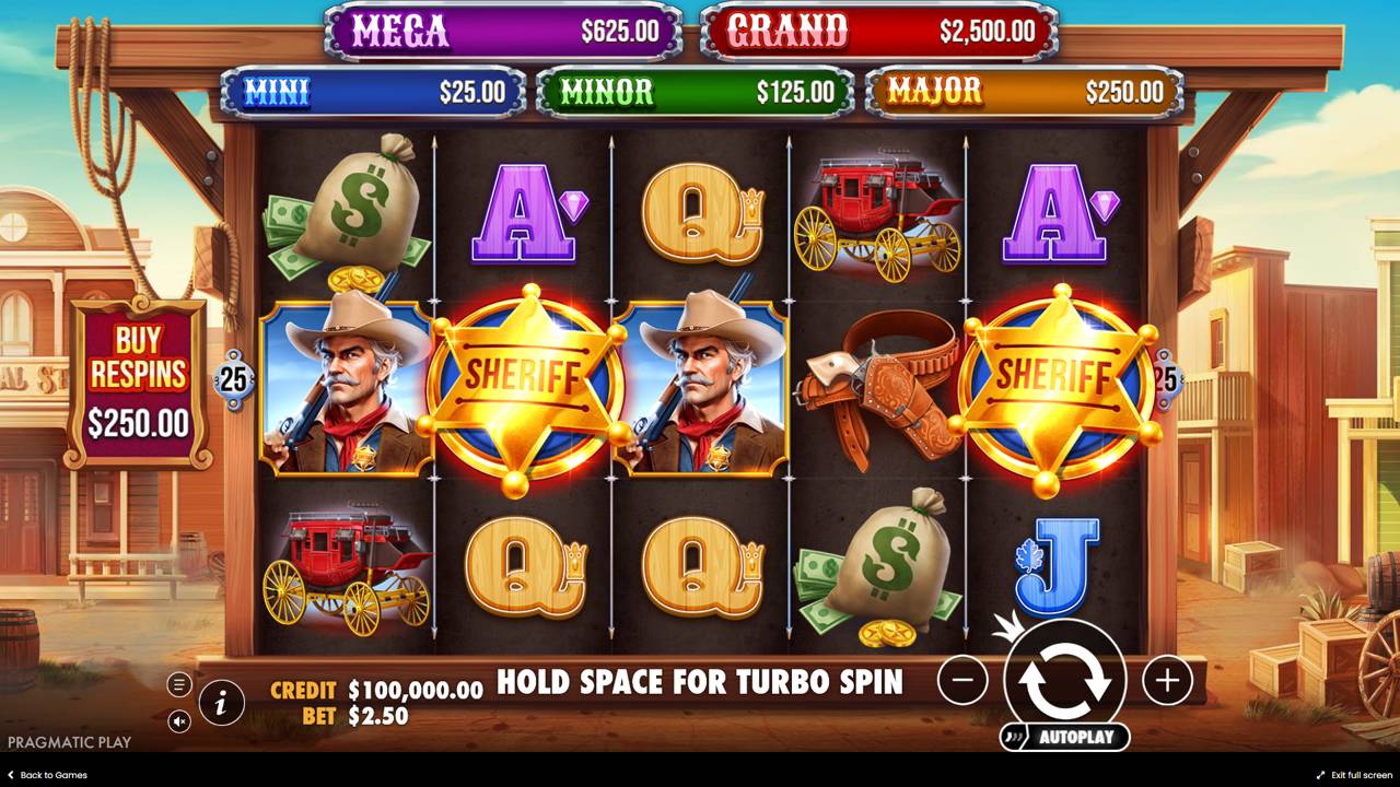 Badge Blitz (Pragmatic Play) Image 1